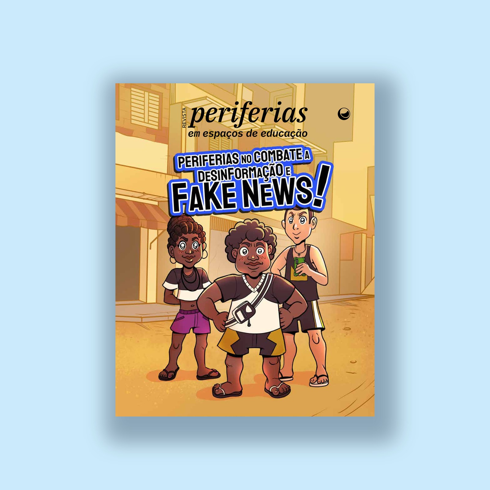 Periferias no combate à desinformação e fake news